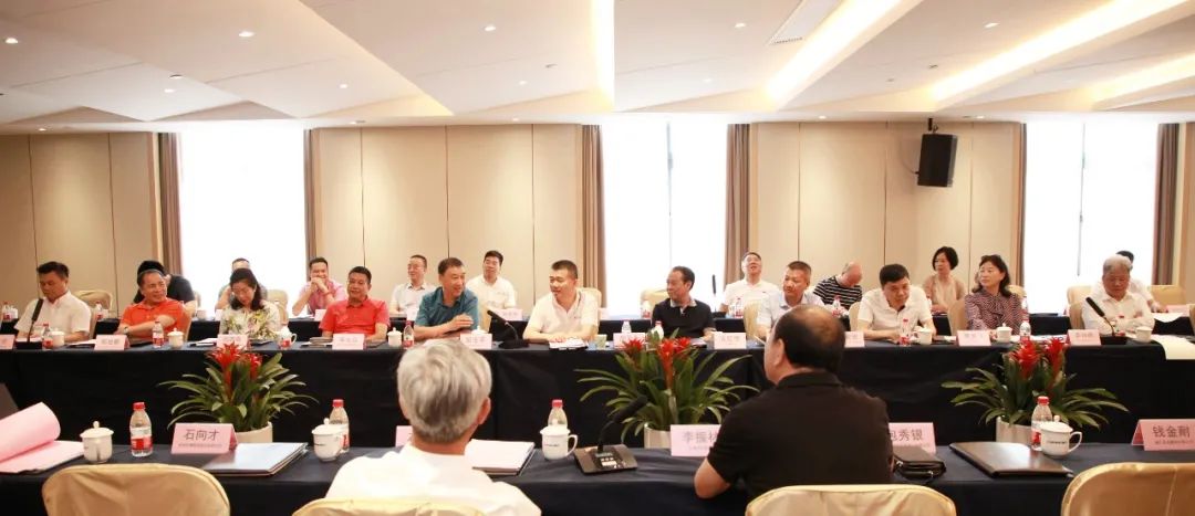 慶祝建黨百年華誕 商會組織企業(yè)家走進創(chuàng)力開展參觀座談等活動(圖4)