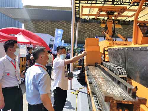 創(chuàng)力集團亮相2022中國(泰山)國際礦業(yè)裝備與技術(shù)展覽會(圖5) 創(chuàng)力集團亮相2022中國(泰山)國際礦業(yè)裝備與技術(shù)展覽會(圖5)