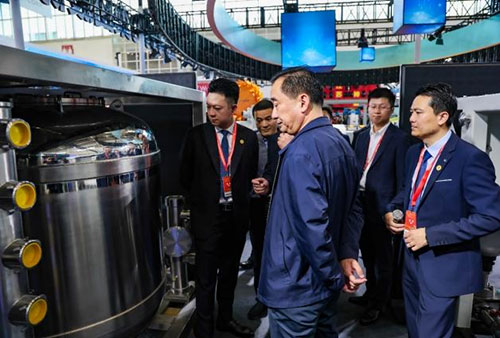 熱烈祝賀上海創(chuàng)力集團參加北京國際煤機展取得圓滿成功(圖7) 熱烈祝賀上海創(chuàng)力集團參加北京國際煤機展取得圓滿成功(圖7)