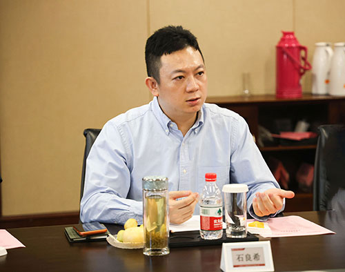 中國工程院院士謝和平一行蒞臨創(chuàng)力集團(tuán)考察指導(dǎo)(圖5) 中國工程院院士謝和平一行蒞臨創(chuàng)力集團(tuán)考察指導(dǎo)(圖5)